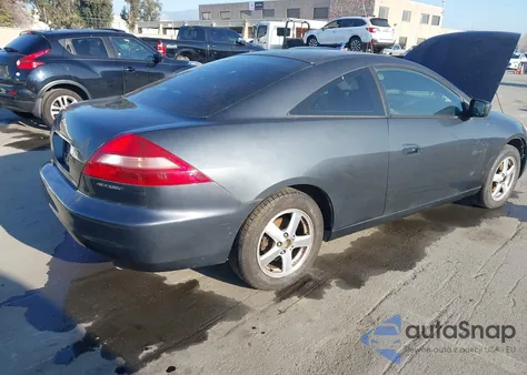 2005 Honda Accord 2.4 Ex из США, поврежденный, VIN 1HGCM72755A003385